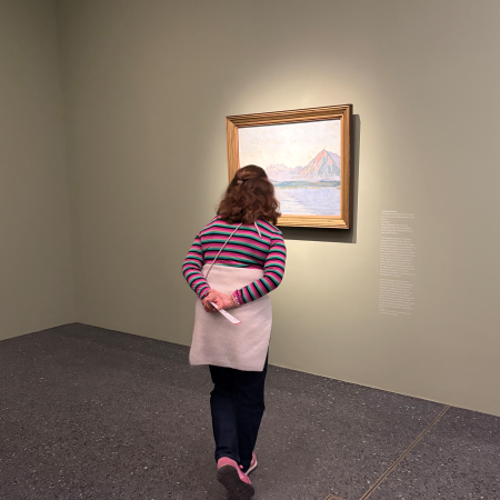 Bilder aus der Ausstellung zu jüdischen Kunstsammler:innen in Deutschland