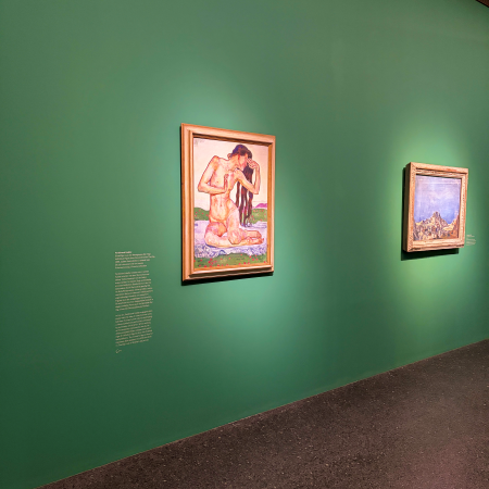 Bilder aus der Ausstellung zu jüdischen Kunstsammler:innen in Deutschland