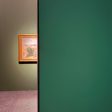 Bilder aus der Ausstellung zu jüdischen Kunstsammler:innen in Deutschland