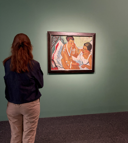 Bilder aus der Ausstellung zu jüdischen Kunstsammler:innen in Deutschland