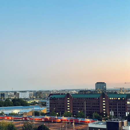 Ausblick Roofdrop Bar