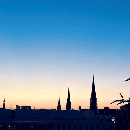 Ausblick Roofdrop Bar