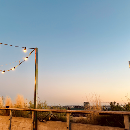 Ausblick Roofdrop Bar