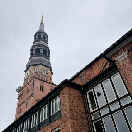 Der Turm von Sankt Katharinen