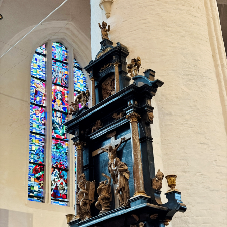Alter Altarschmuck Sankt Katharinen