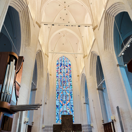 Kirchenschiff Sankt Katharinen