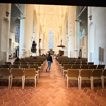 Kirchenschiff Sankt Katharinen