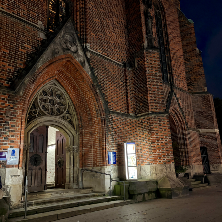 Sankt Petri bei Nacht